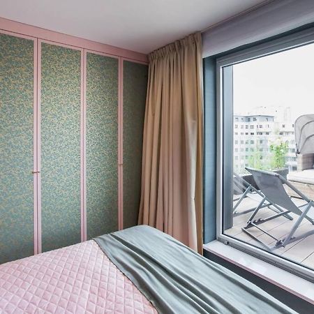 Luksusowy Penthouse Z Jacuzzi I Widokiem Na Morze Daire Gdynia Dış mekan fotoğraf