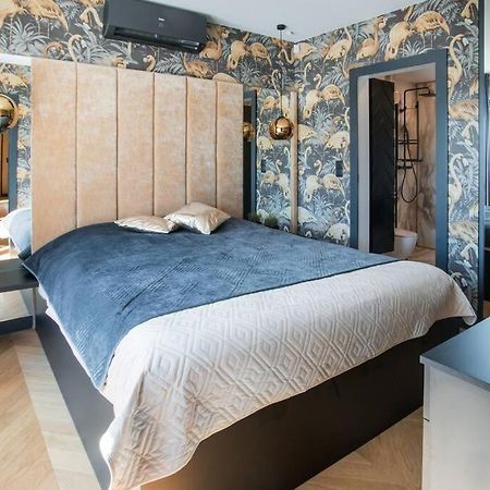 Luksusowy Penthouse Z Jacuzzi I Widokiem Na Morze Daire Gdynia Dış mekan fotoğraf