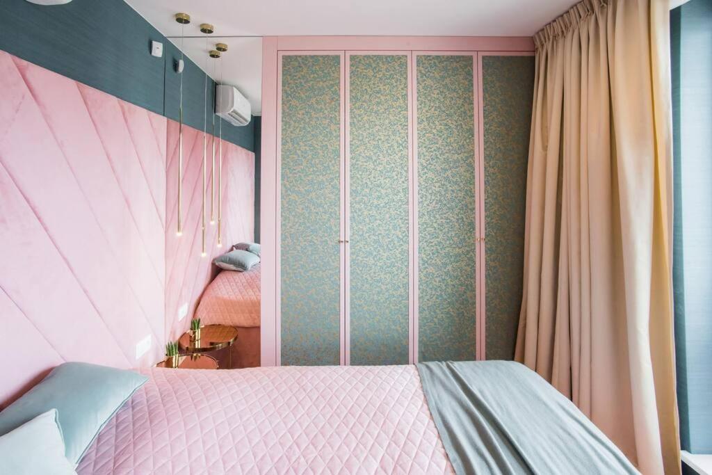 Luksusowy Penthouse Z Jacuzzi I Widokiem Na Morze Daire Gdynia Dış mekan fotoğraf