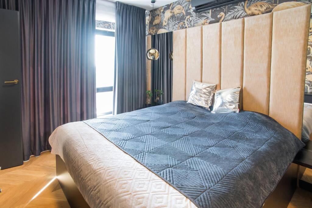 Luksusowy Penthouse Z Jacuzzi I Widokiem Na Morze Daire Gdynia Dış mekan fotoğraf