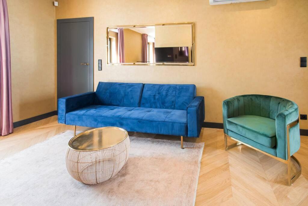 Luksusowy Penthouse Z Jacuzzi I Widokiem Na Morze Daire Gdynia Dış mekan fotoğraf