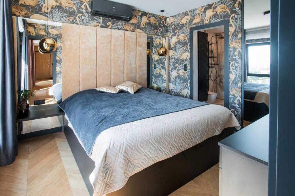Luksusowy Penthouse Z Jacuzzi I Widokiem Na Morze Daire Gdynia Dış mekan fotoğraf