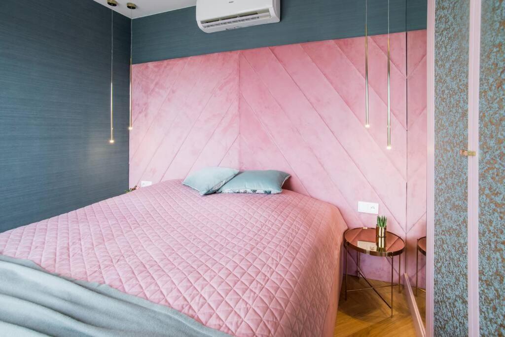 Luksusowy Penthouse Z Jacuzzi I Widokiem Na Morze Daire Gdynia Dış mekan fotoğraf